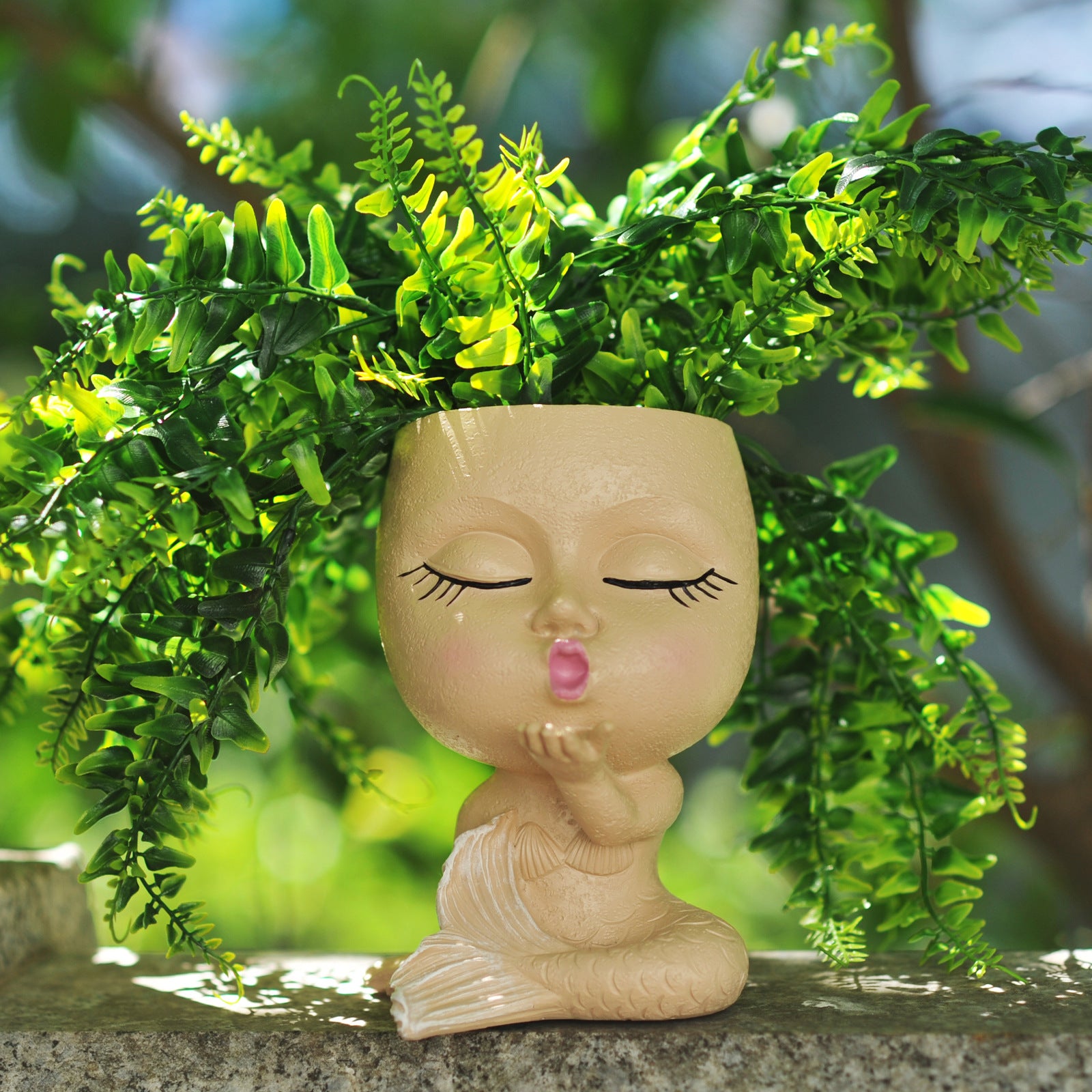 Flying Kiss of Love-Adorable Flowerpot