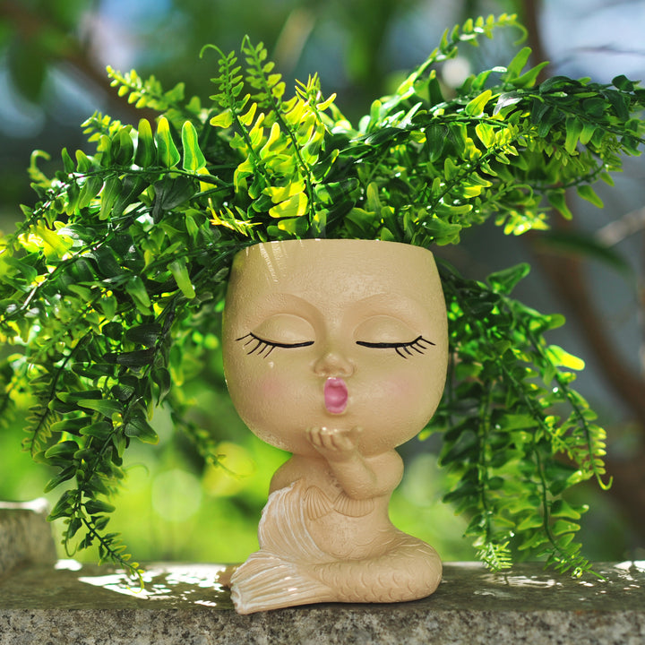 Flying Kiss of Love-Adorable Flowerpot