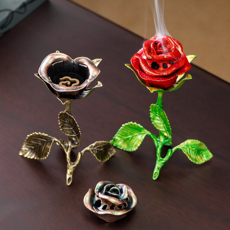 Alloy Rose Aroma Burner