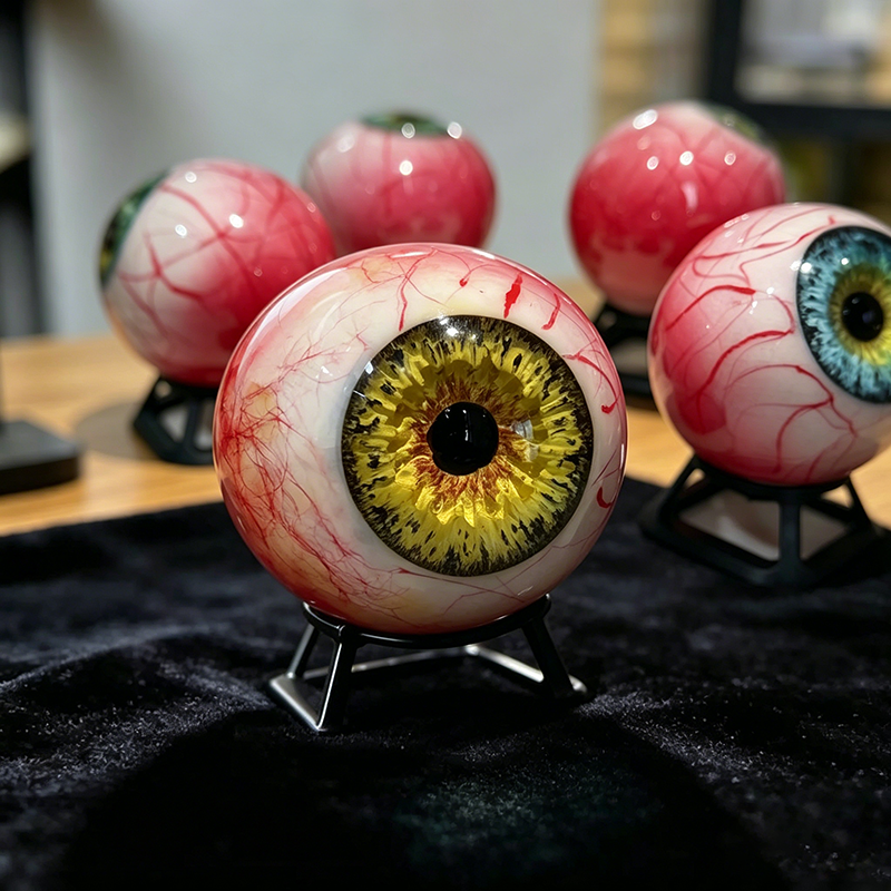 Demon's Eye Horror Resin Ornament