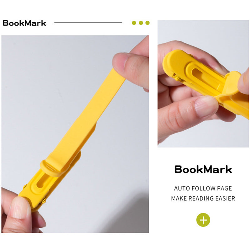 Silicone Clip Bookmark