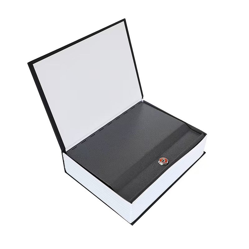 "Men's Secret" Creative Book-Style Safe