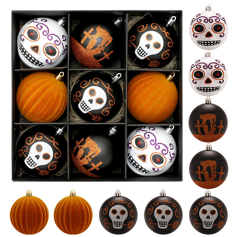 Halloween Decoration Set (9 Pieces)