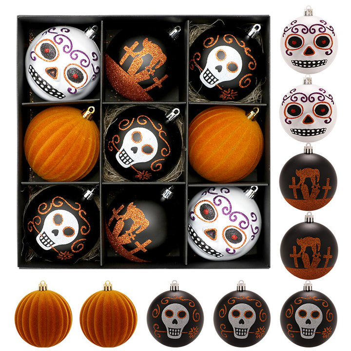 Halloween Decoration Set (9 Pieces)