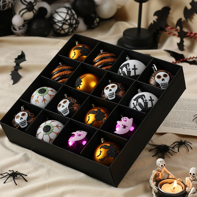 Halloween Decoration Set (16 Pieces)