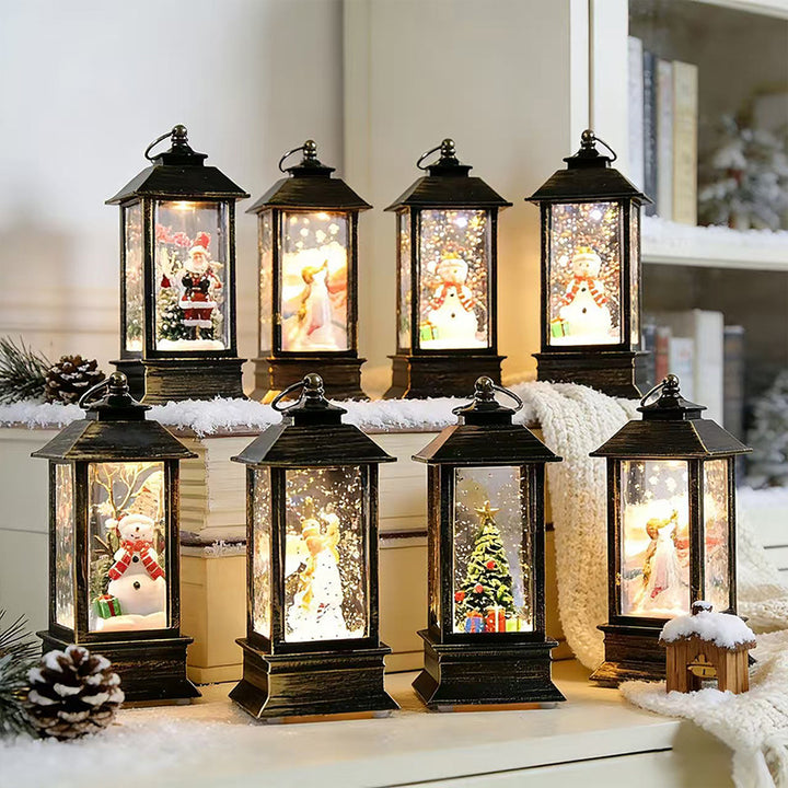 New water-filled glowing decorative night light