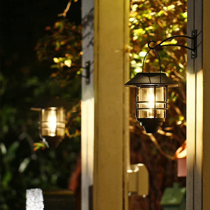 Waterproof Solar Vintage-Style Filament Garden Light