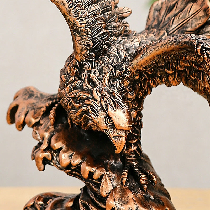 Majestic Eagle Statue – A Symbol of Strength, Freedom &amp; Victory