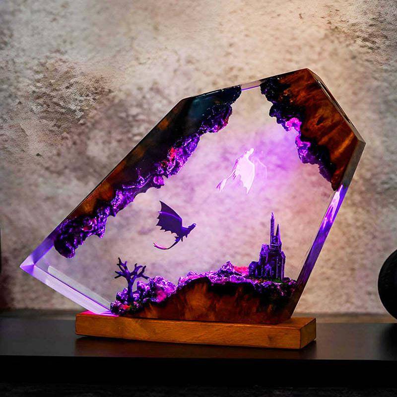 Creative Resin Night Light