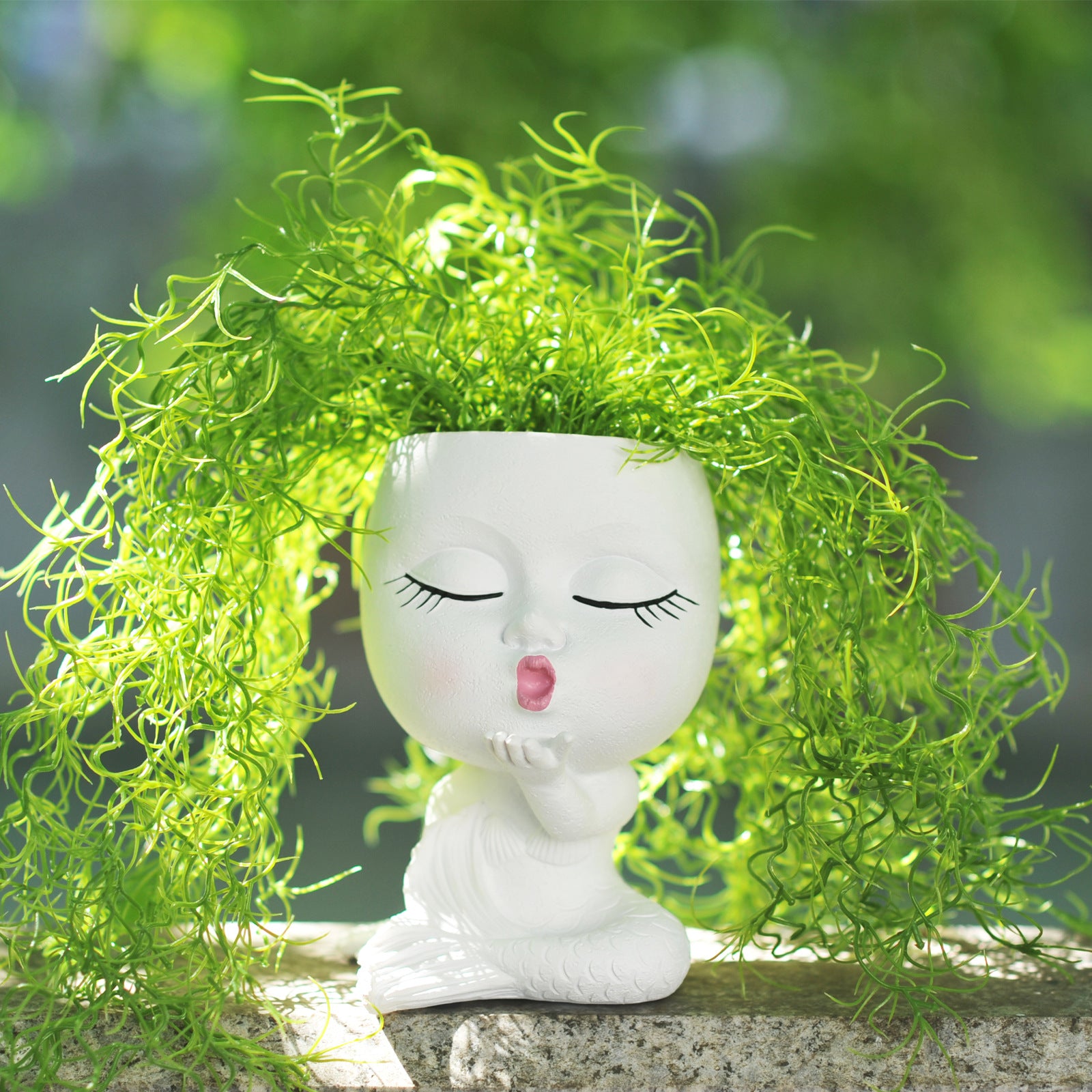 Flying Kiss of Love-Adorable Flowerpot
