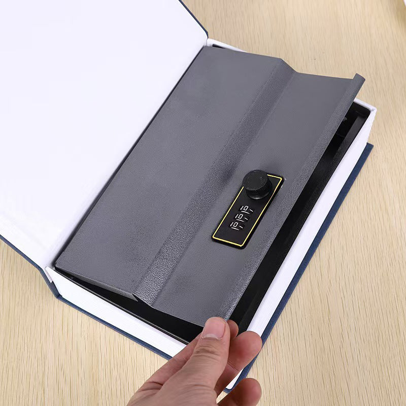 "Men's Secret" Creative Book-Style Safe