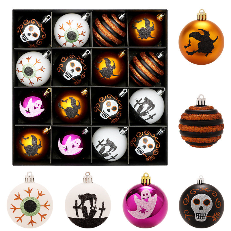 Halloween Decoration Set (16 Pieces)