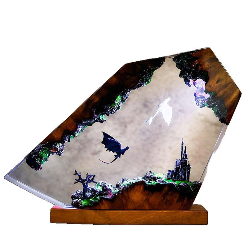 Creative Resin Night Light