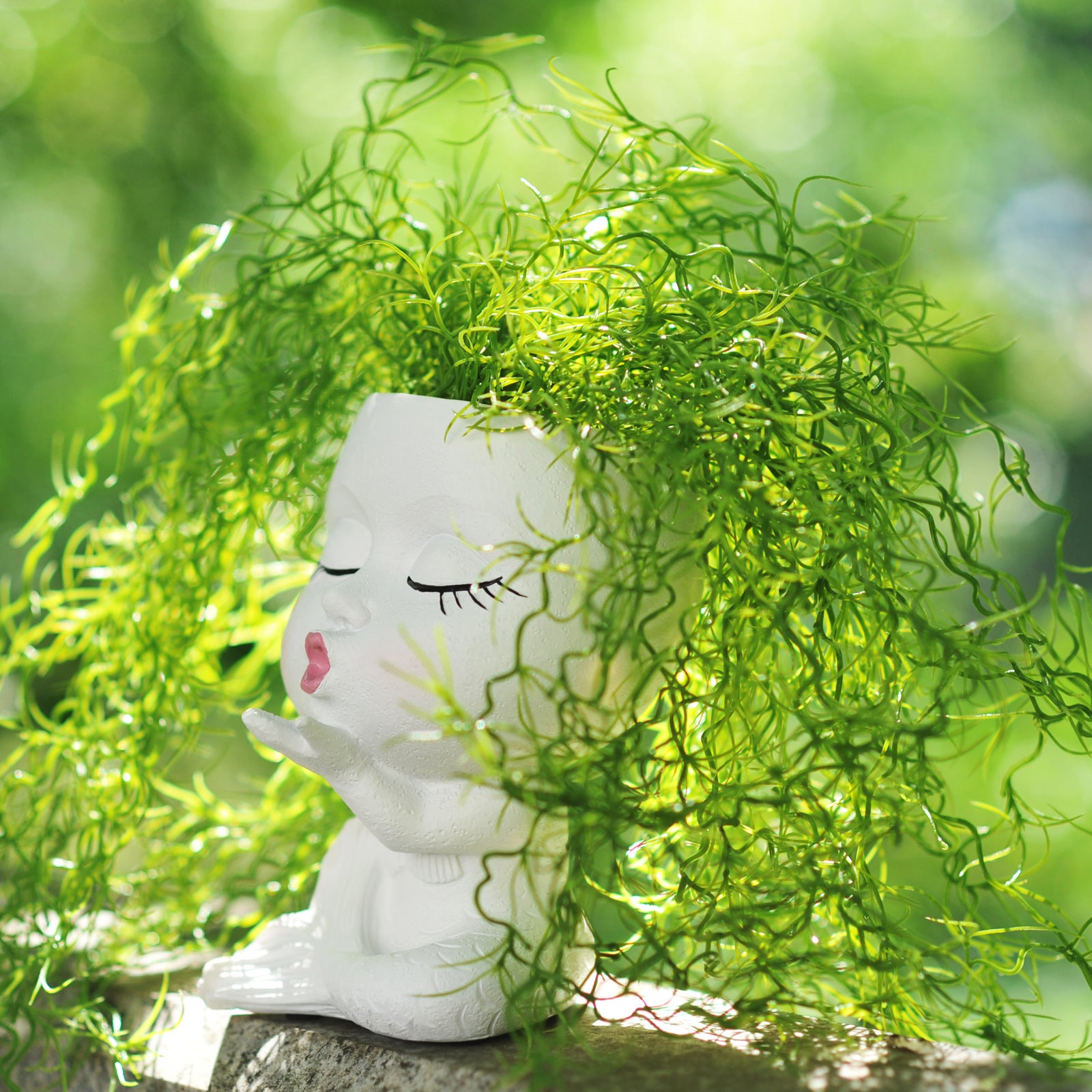 Flying Kiss of Love-Adorable Flowerpot