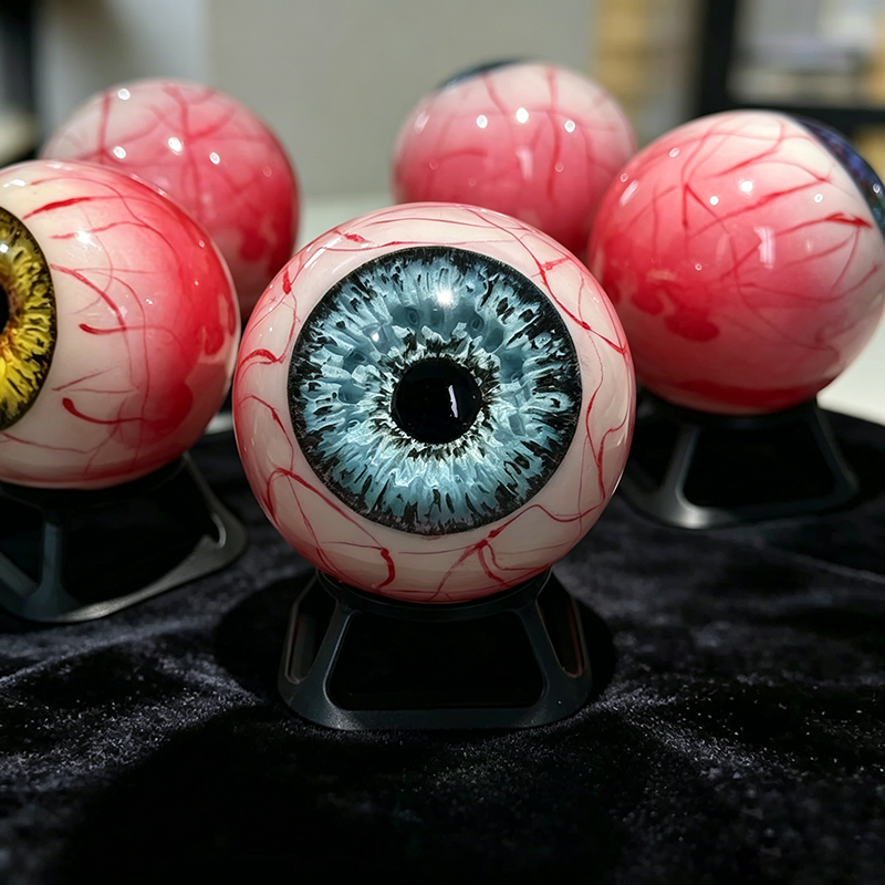 Demon's Eye Horror Resin Ornament