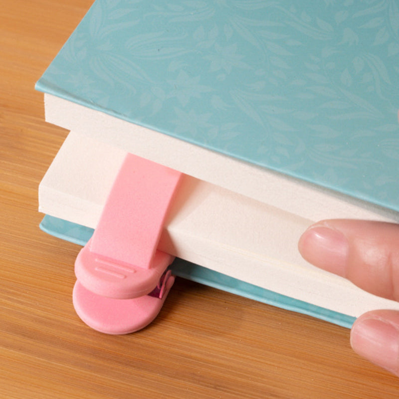 Silicone Clip Bookmark
