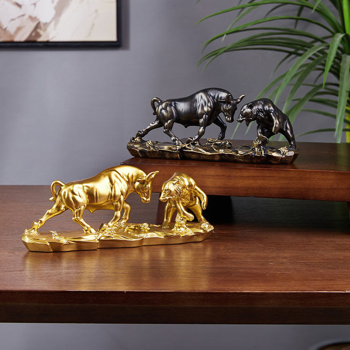 Bull &amp; Bear Wealth Guardian – Attract Wealth &amp; Trading Luck