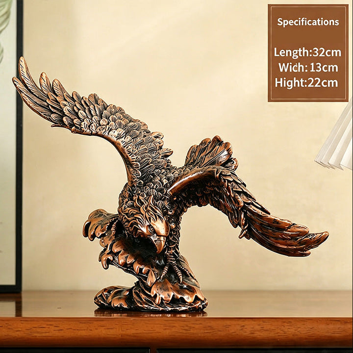Majestic Eagle Statue – A Symbol of Strength, Freedom &amp; Victory