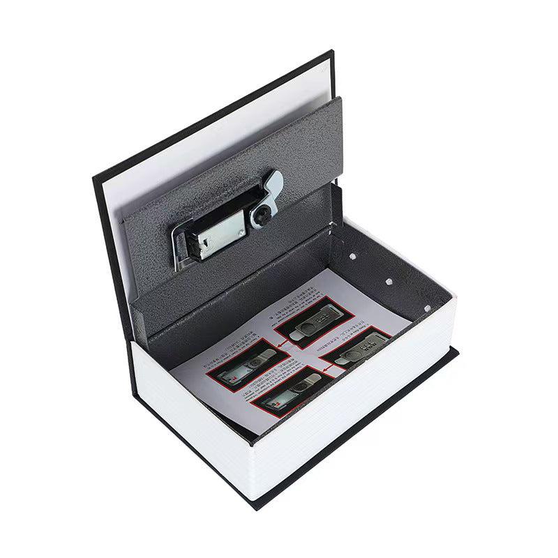 "Men's Secret" Creative Book-Style Safe