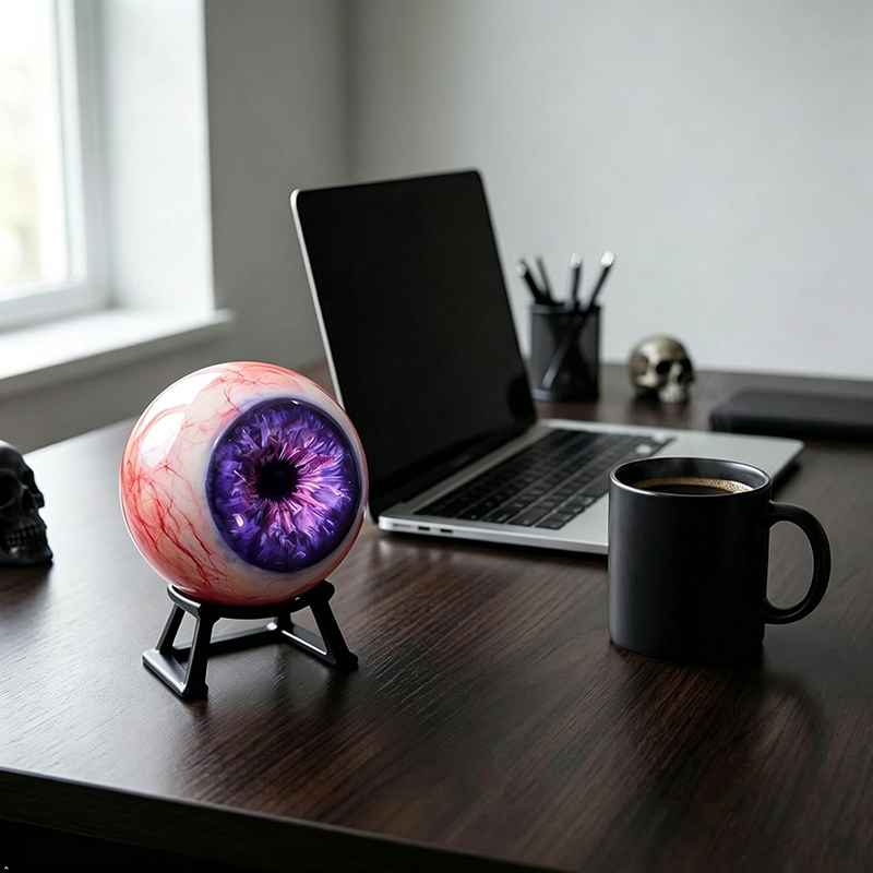Demon's Eye Horror Resin Ornament