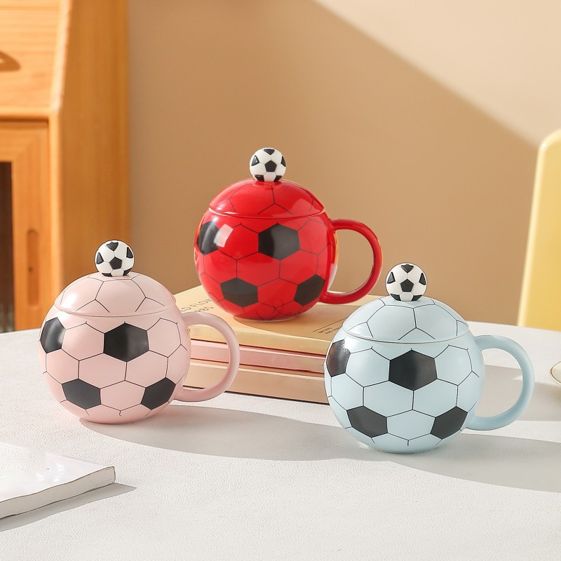Football Commemorative Mug (Gift Boxed)