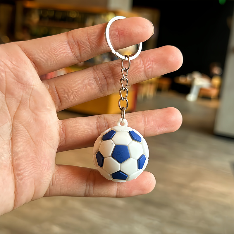New Football Keychain