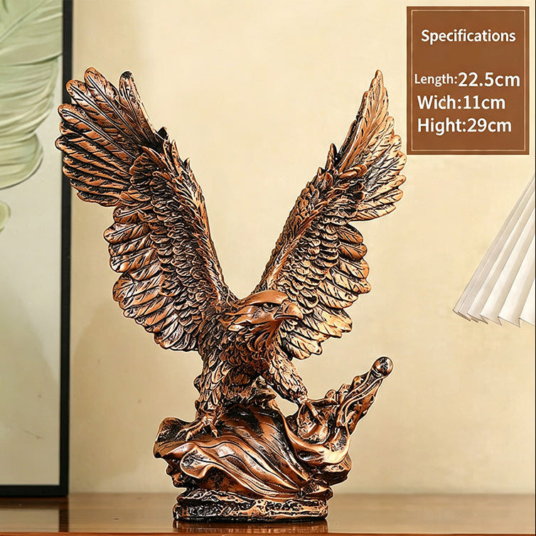 Majestic Eagle Statue – A Symbol of Strength, Freedom &amp; Victory