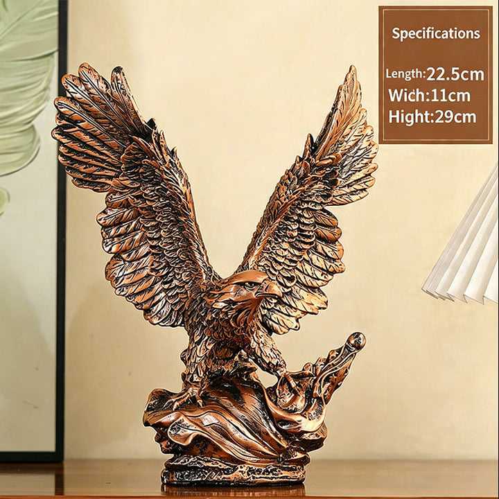 Majestic Eagle Statue – A Symbol of Strength, Freedom &amp; Victory