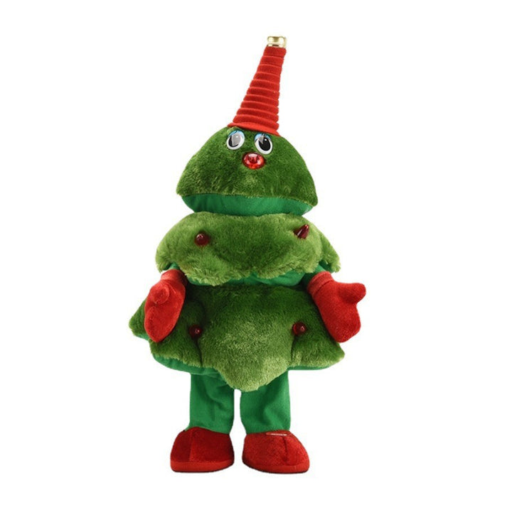 Electric swaying plush toy that sings and dances