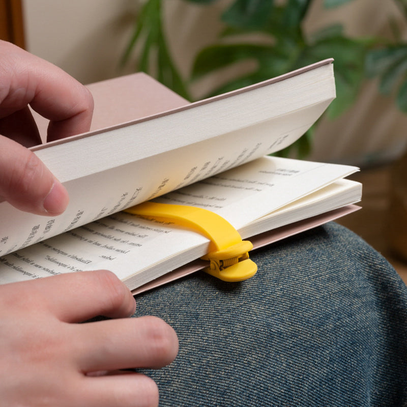 Silicone Clip Bookmark