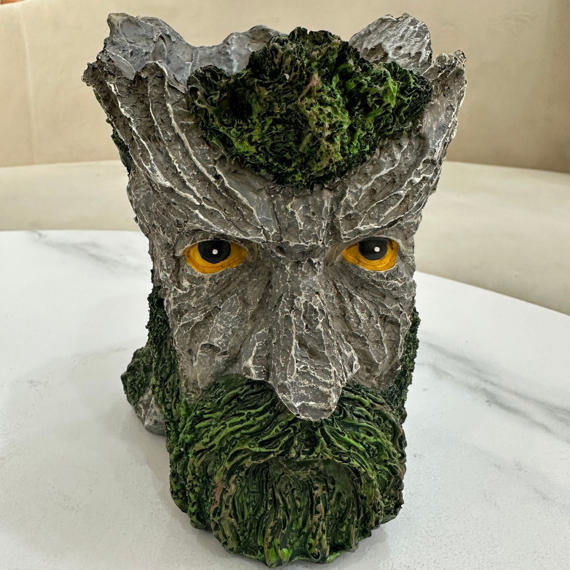 Whimsical "Old Man" Planter — Home Potted Plant Decor