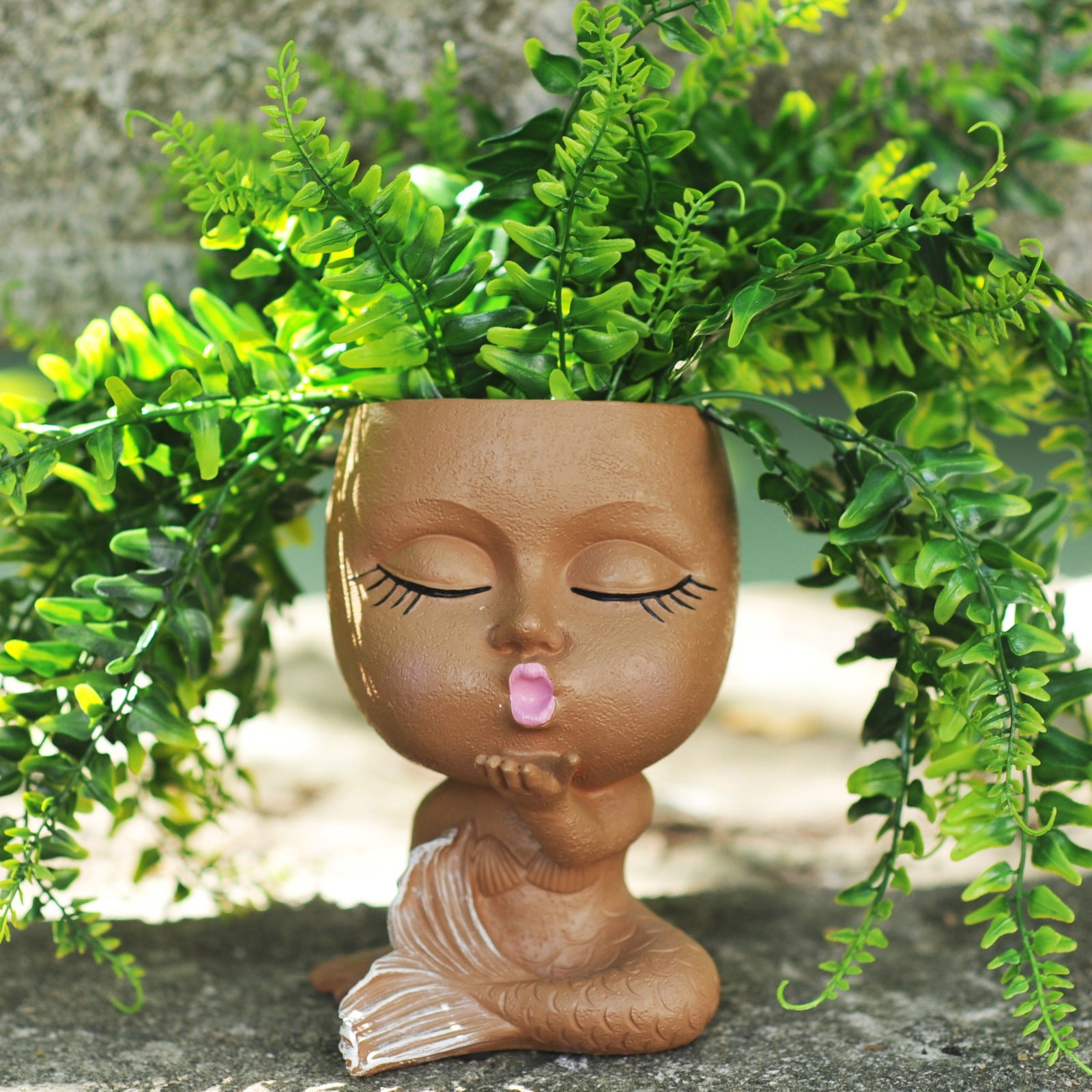 Flying Kiss of Love-Adorable Flowerpot