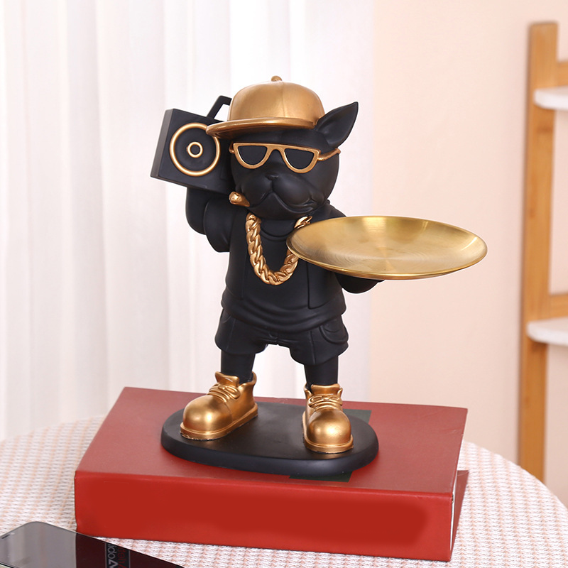 French Bulldog-Shaped Speaker Ornament