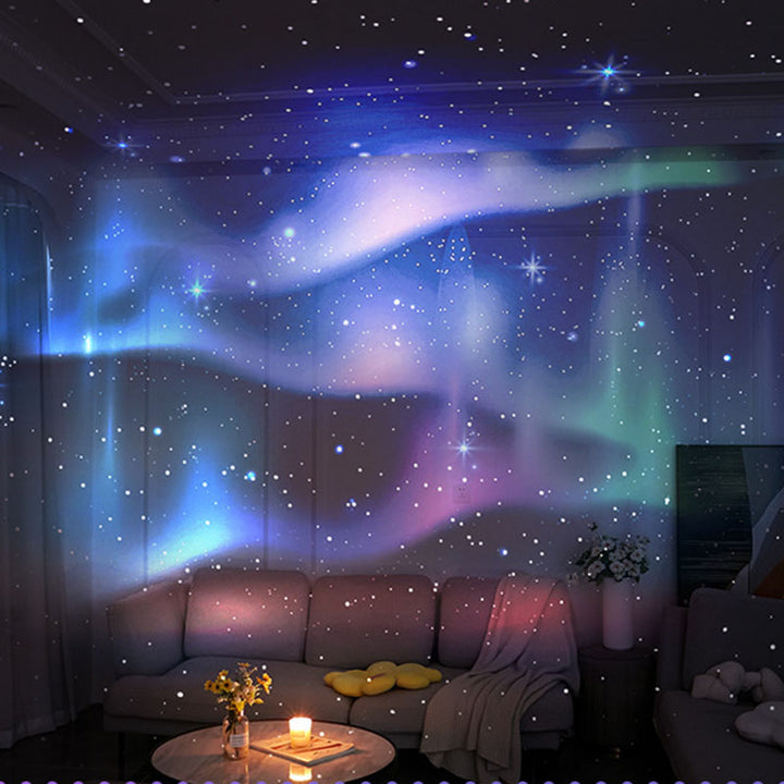 Star Projector: Creative Galaxy Ambient Light