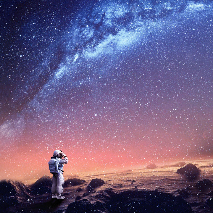 Star Projector: Creative Galaxy Ambient Light