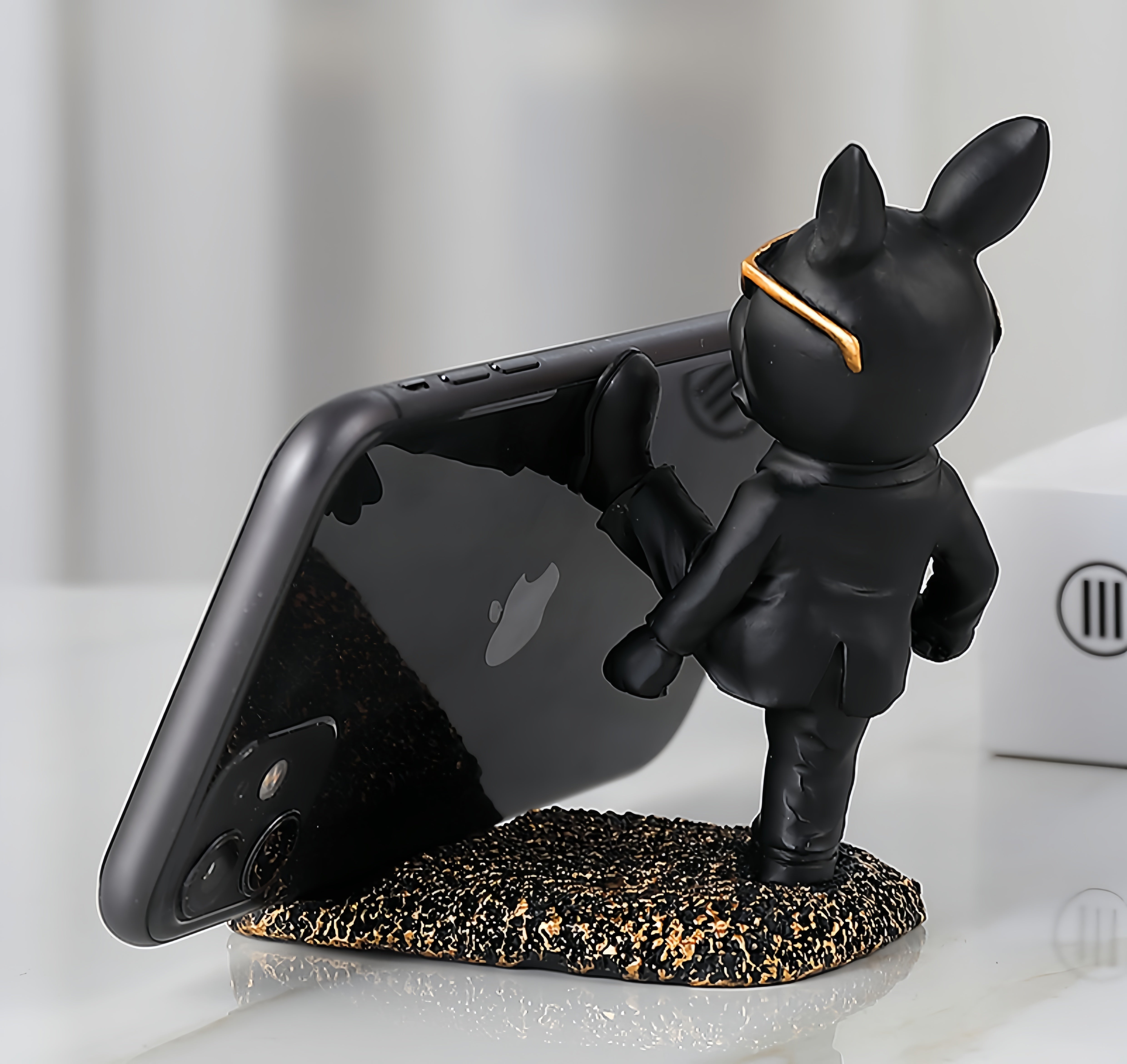 Bulldog Ornament — Cute Phone Stand
