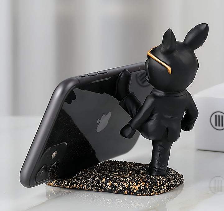 Bulldog Ornament — Cute Phone Stand