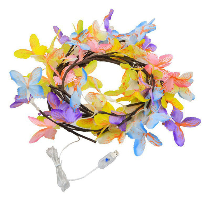 Bendable decorative LED string lights (branch/vine style)