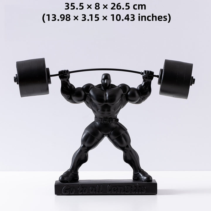 Cold-cast copper toughness strongman