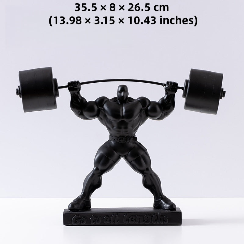 Cold-cast copper toughness strongman