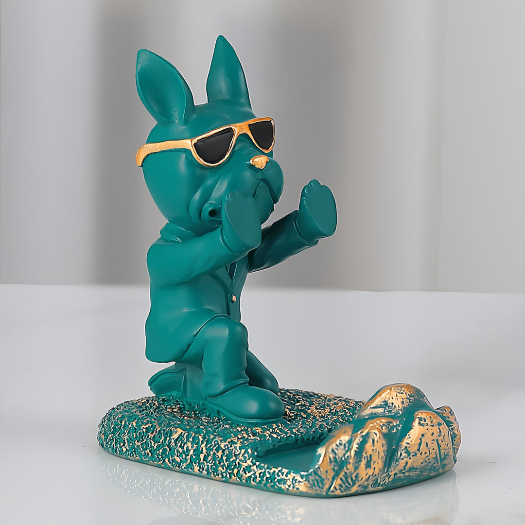 Bulldog Ornament — Cute Phone Stand