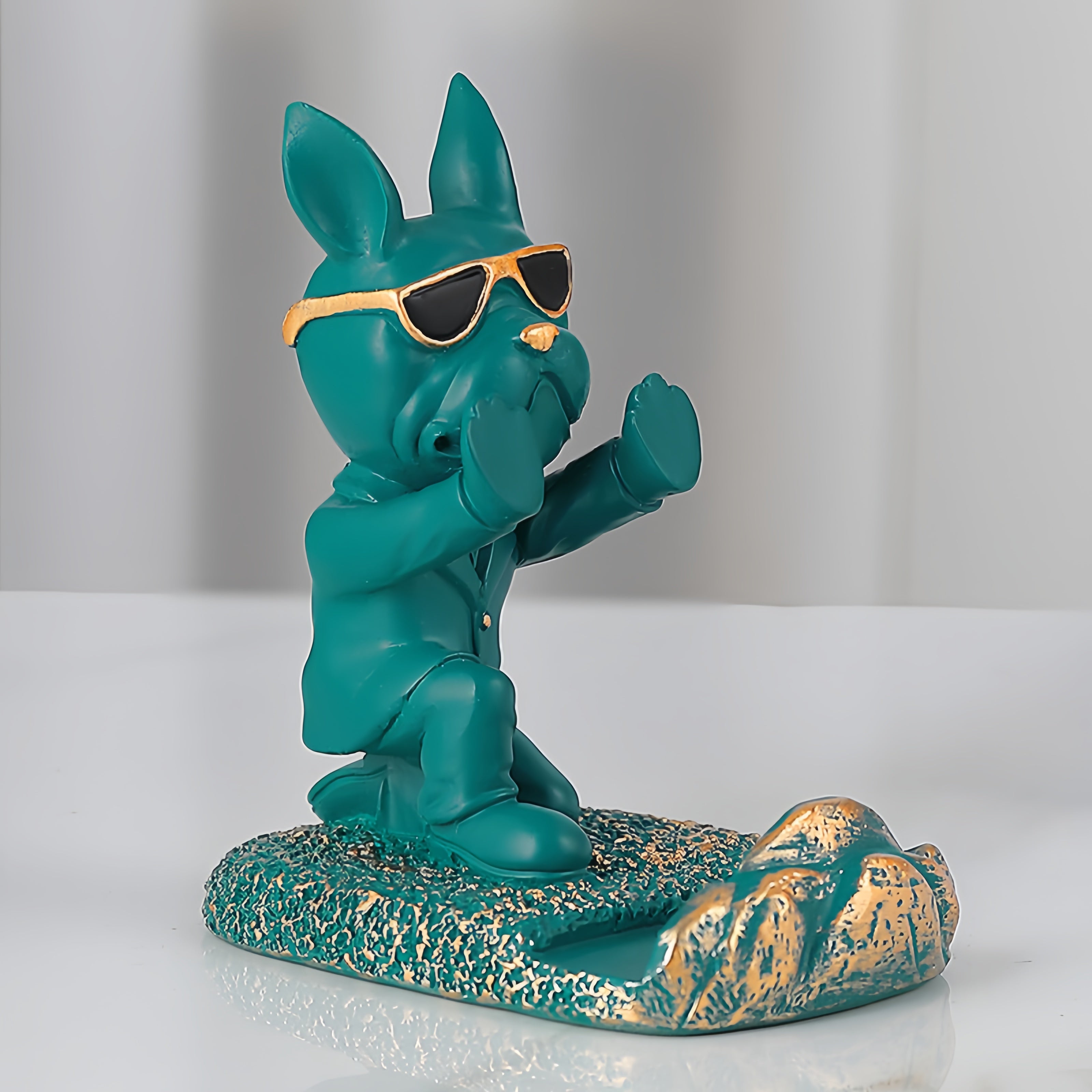 Bulldog Ornament — Cute Phone Stand