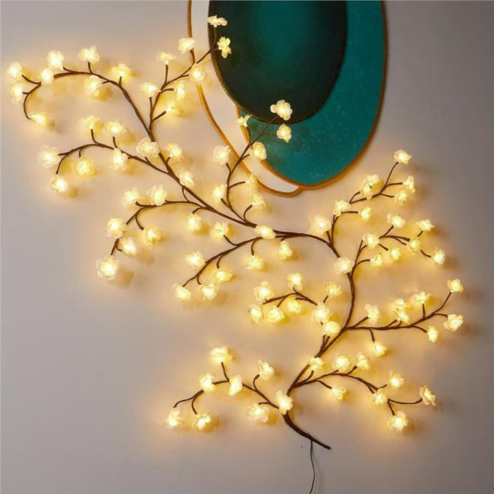 Bendable decorative LED string lights (branch/vine style)