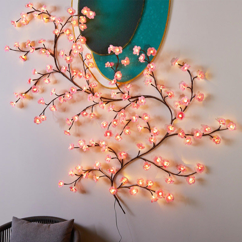 Bendable decorative LED string lights (branch/vine style)