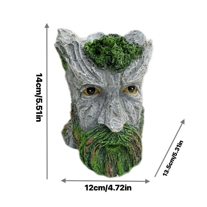 Whimsical "Old Man" Planter — Home Potted Plant Decor