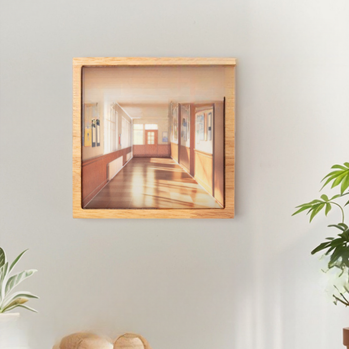 Luxurious and exquisite 3D visual wall lamp