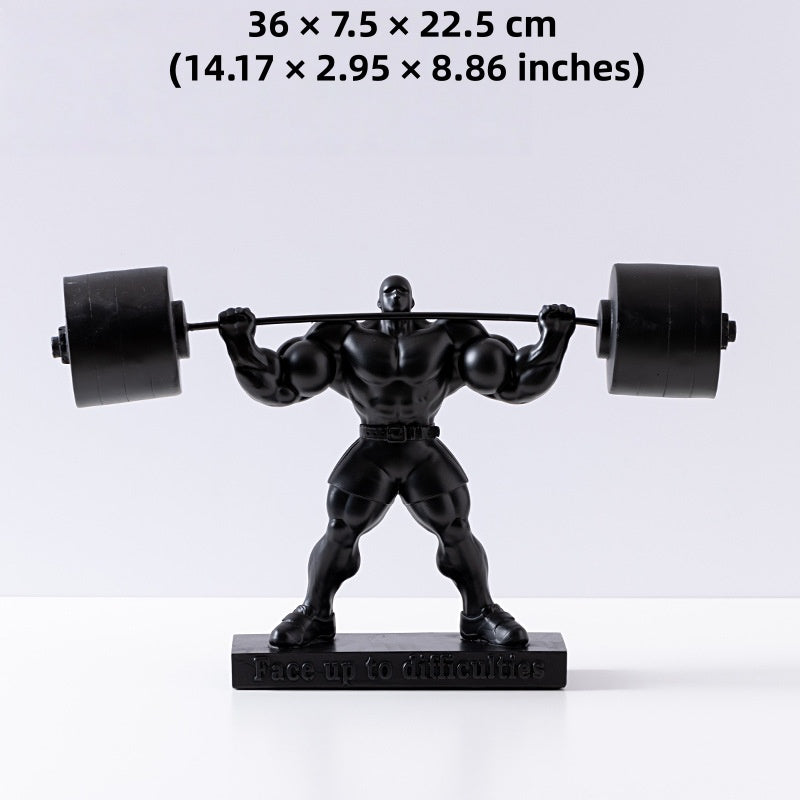 Cold-cast copper toughness strongman