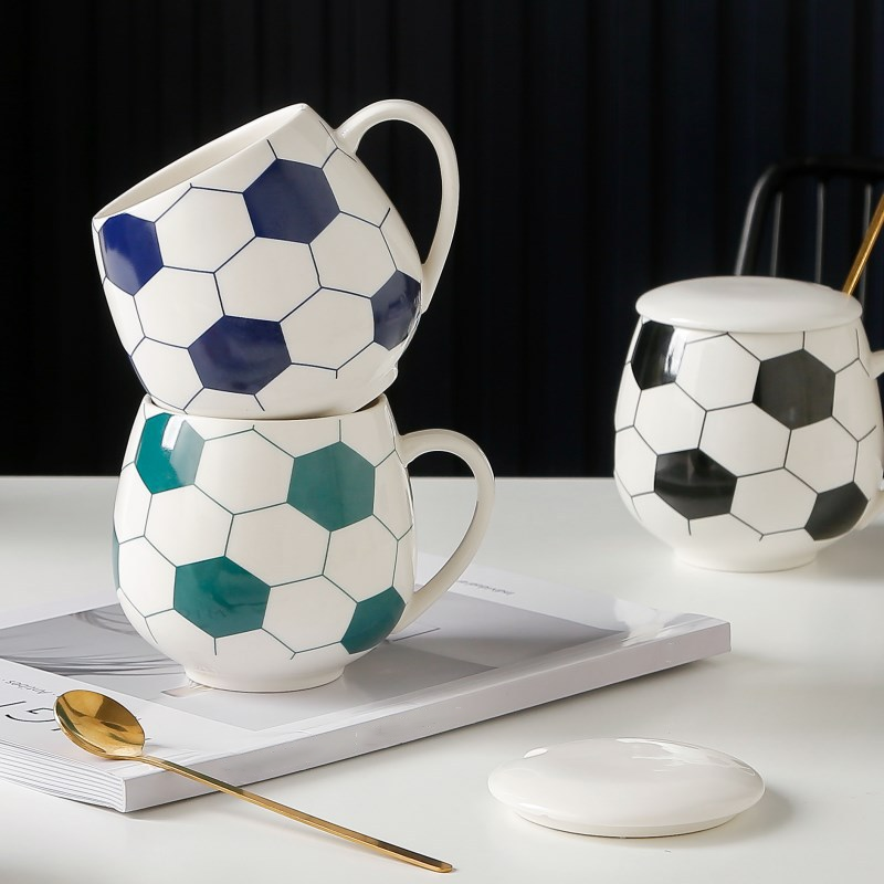 Football Ceramic Mug