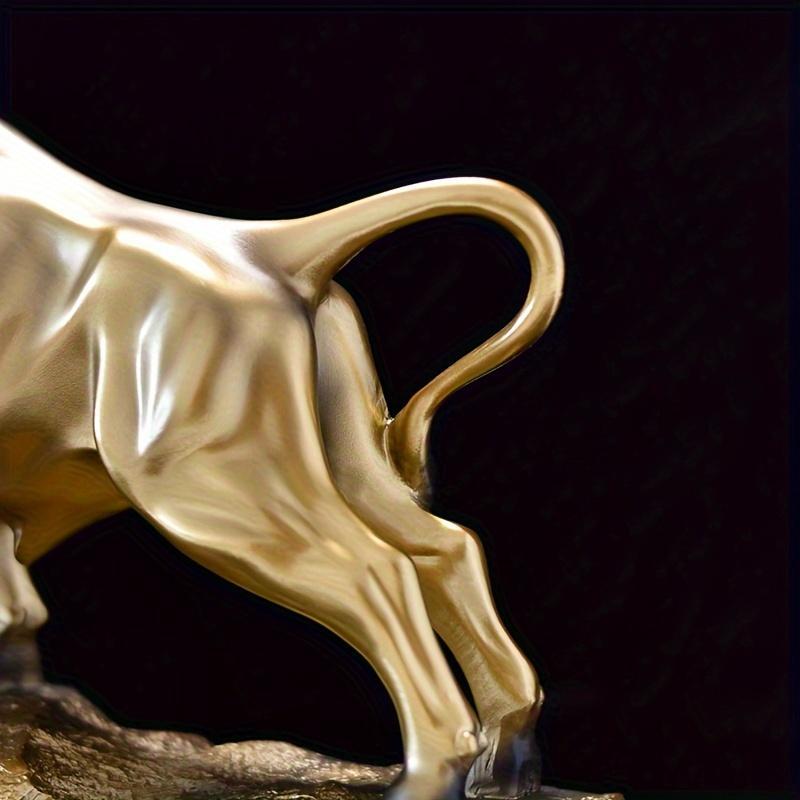 Golden Taurus Prestige Sculpture