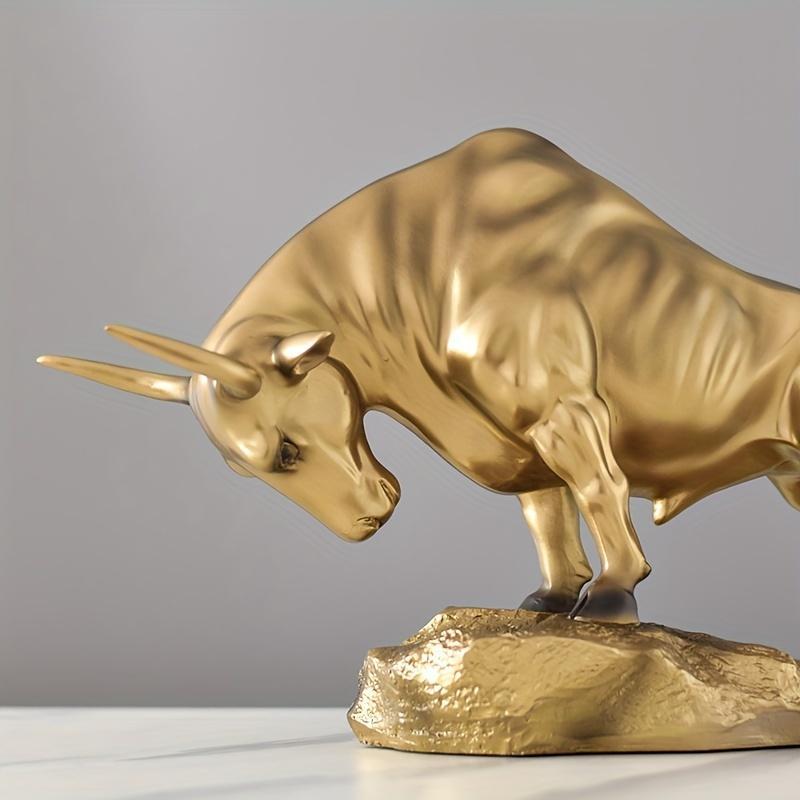 Golden Taurus Prestige Sculpture